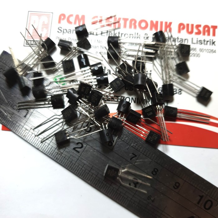 New transistor 2N2222 2N 2222 plastik