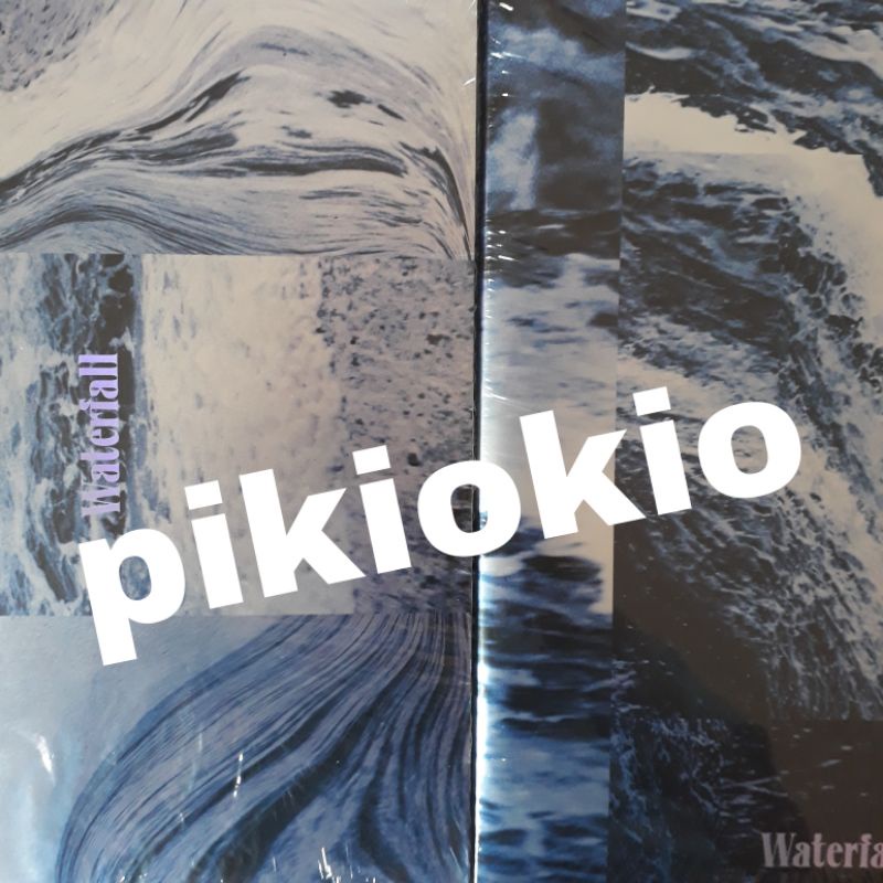 ALBUM ONLY B.I WATERFALL SEASIDE VERSION KIM HANBIN