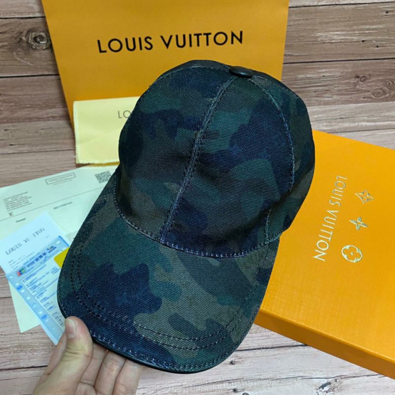TOPI FASHION PRIA BRANDED IMPORT MIRROR LOUIS VUITTON