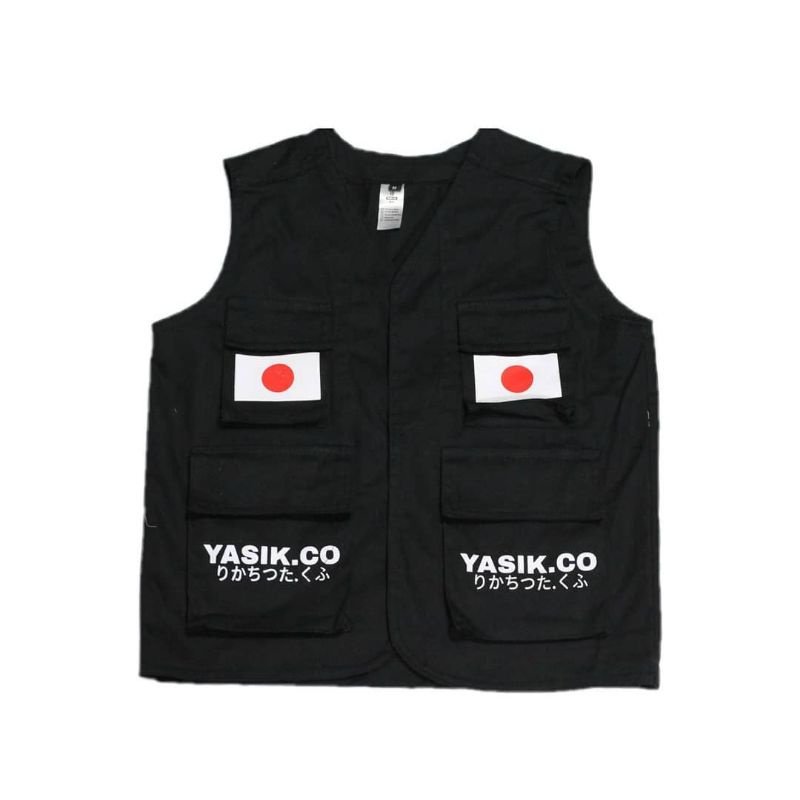VAST JACKET BLACK JAPAN SERIES YASIK.CO *ORIGINAL LOKAL PRODUK*