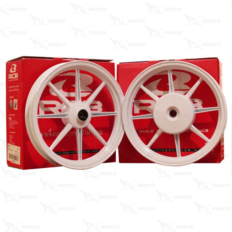 0Velg Racing RCB Vario 125 / Vario 150 - SP 811 White