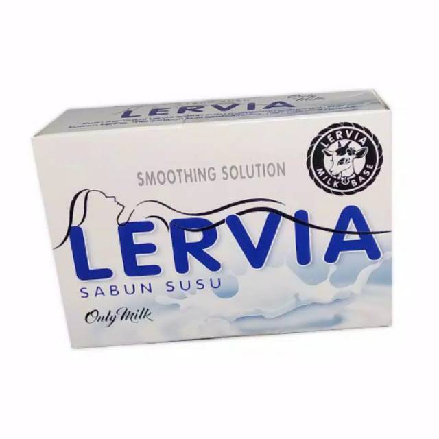 Lervia sabun susu 90 gram