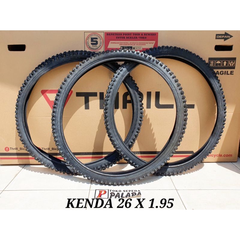 Ban Luar KENDA 26 X 1.95 Sepeda