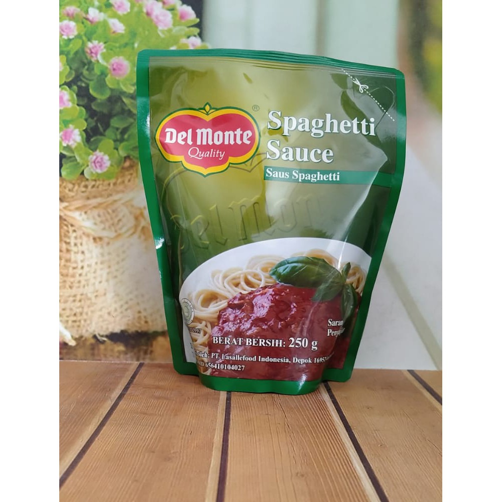 

Del Monte Saos Spagetti Sauce 250 gr