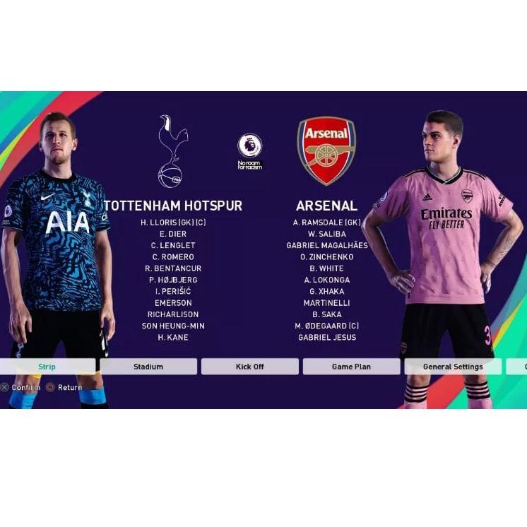 Paling Diminati Option File PES 21 Musim 2022-23  PS3 PS4 PS5