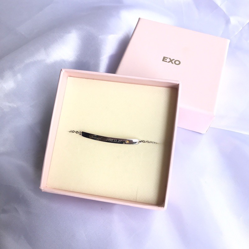 EXO Chanyeol Birthday Bracelet