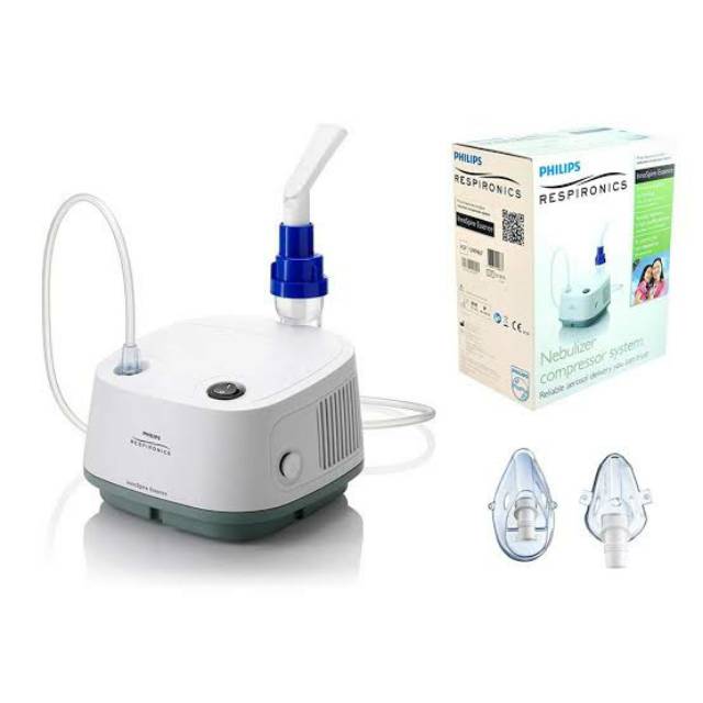 Philips Respironics Nebulizer Alat Inhalasi Uap Terapi Asma