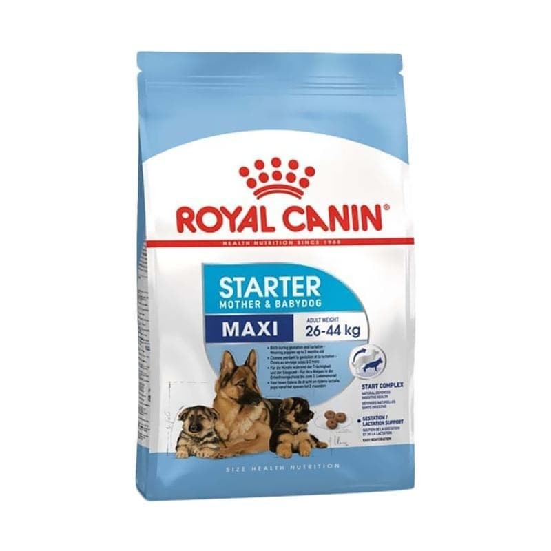 ROYAL CANIN MAXI STARTER 4KG / MAKANAN ANJING HAMIL DAN MENYUSUI