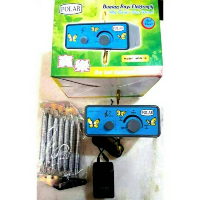 Ayunan Bayi Elektrik Polar Musik