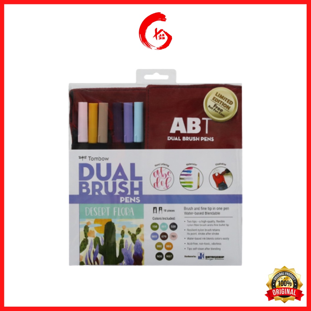 

TOMBOW ABT 10 color set Desert Flora Limited Edition