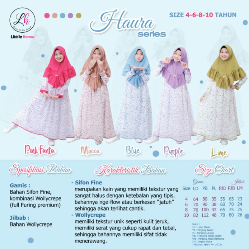 Haura Series Littlehanna