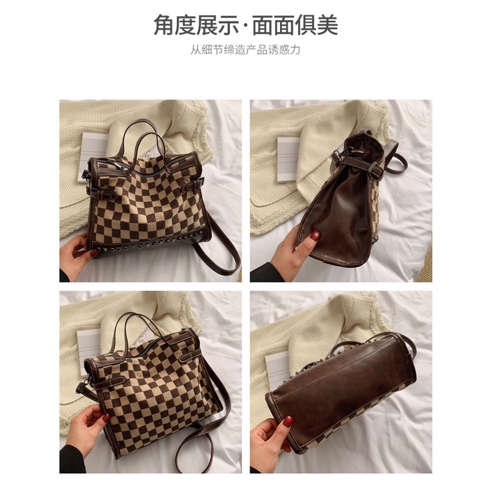 ( 2PC 1KG ) GTBI998877348 New Arrival  !!!  Tas Selempang Tas Wanita Import   Terbaru