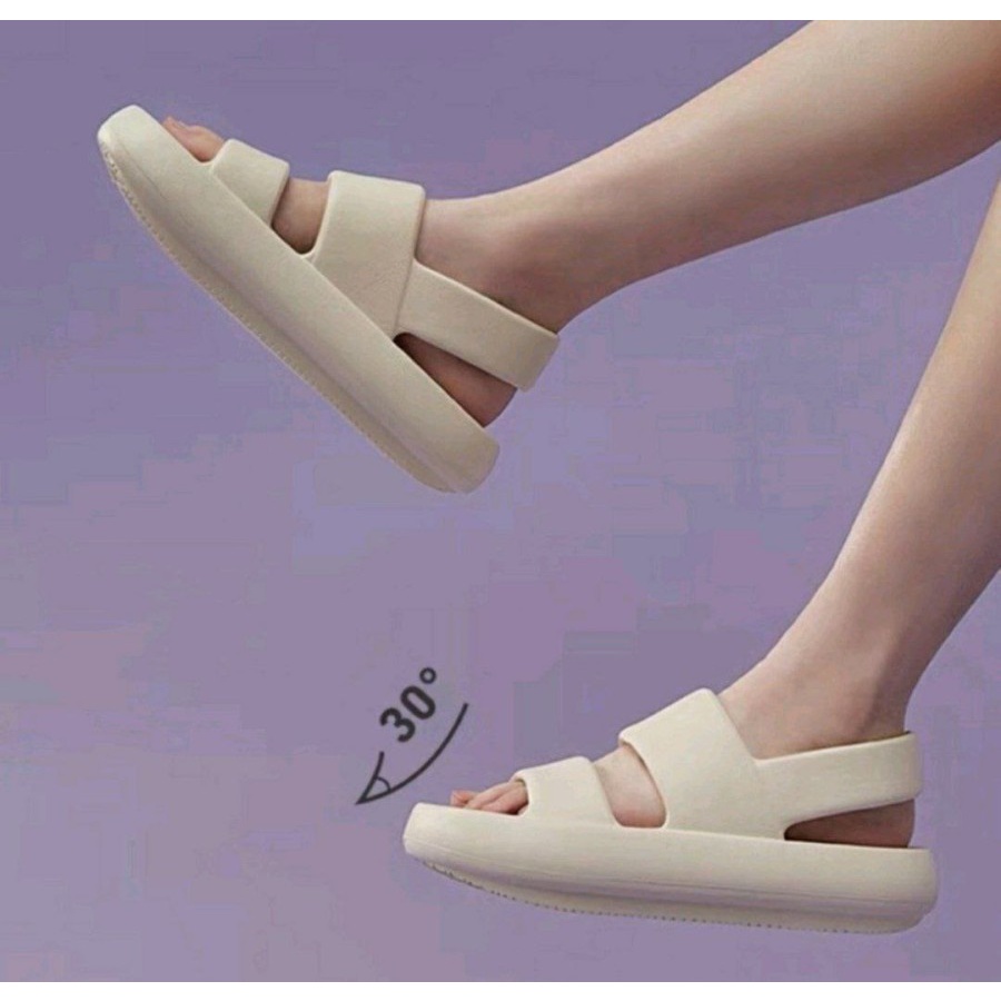Summer Platform Sandals Anti Slip Nyaman Dipakai