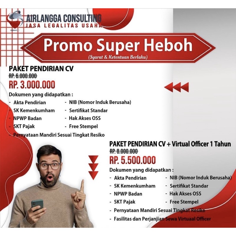 

Pendirian CV