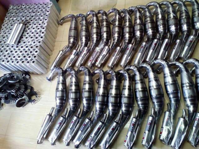 Knalpot kdx ninja original jogja