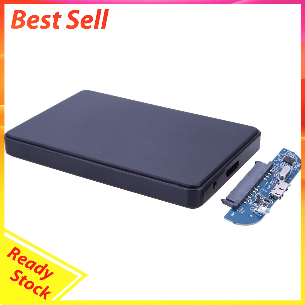2.5in USB 3.0 SATA Hd Box HDD Hard Drive External Enclosure Case