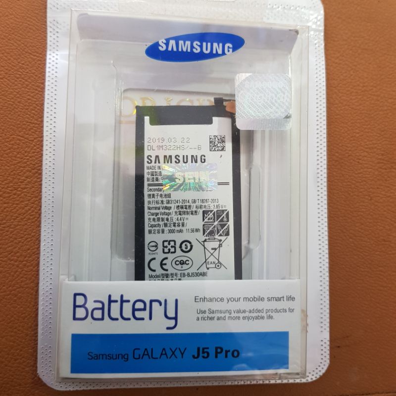 Batre Samsung J5pro Original