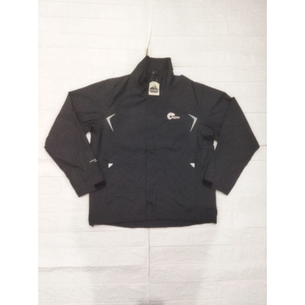 jaket outdoor second nepa hitam