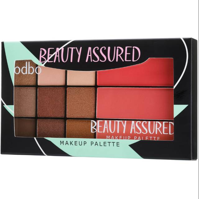 [READY THAILAND Cosmetic] ODBO Eyeshadow & Blush On Palette [Beauty Assured Make Up Palette]