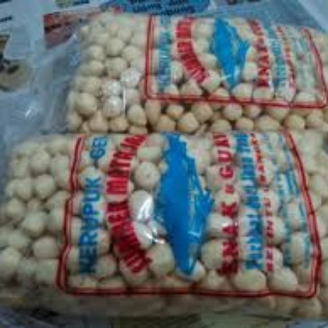 

Kerupuk getas