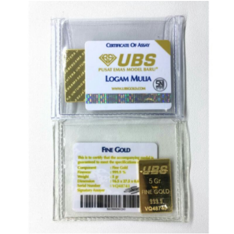 Logam Mulia UBS 5gram