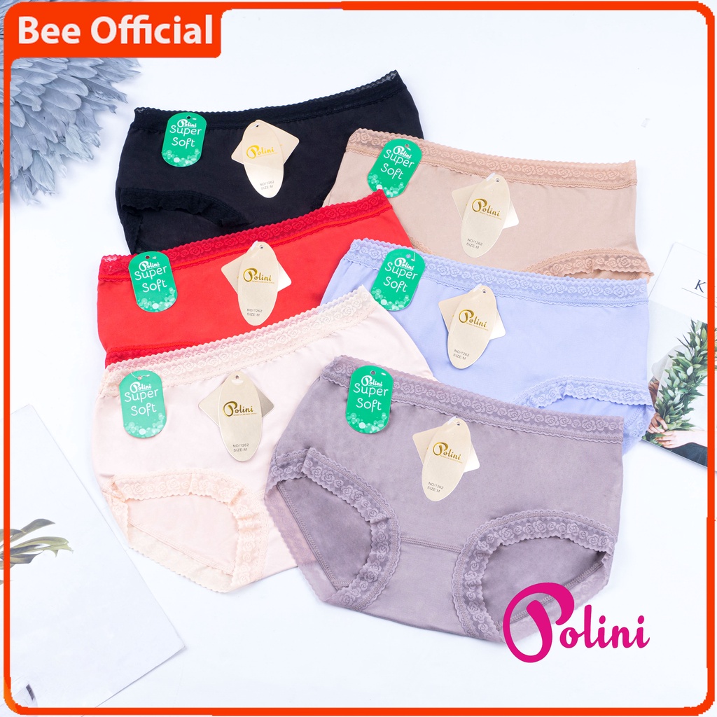 BEE - Celana Dalam Wanita Cd Undies Kualitas Premium POLINI 1262