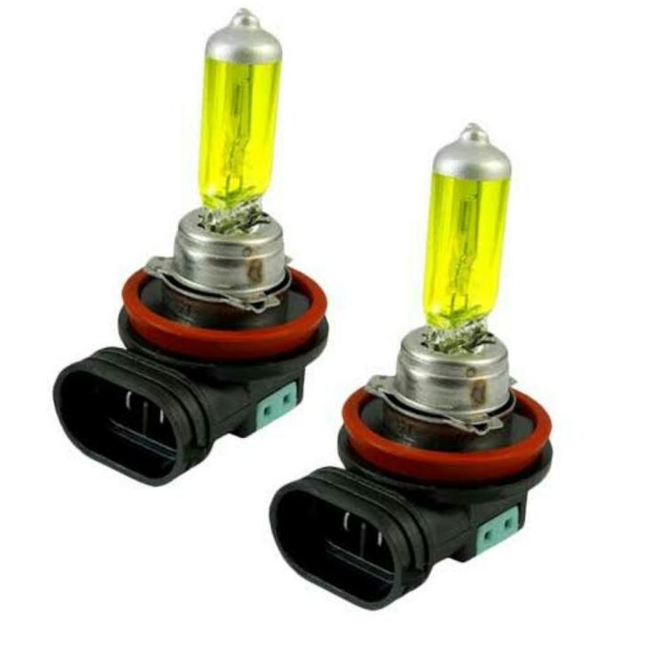 ヤマ bohlam halogen foglamp all  avanza H16 kuning-biru michiba Update
