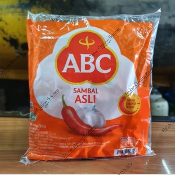 

Sambal ABC Sachet 1 Pack