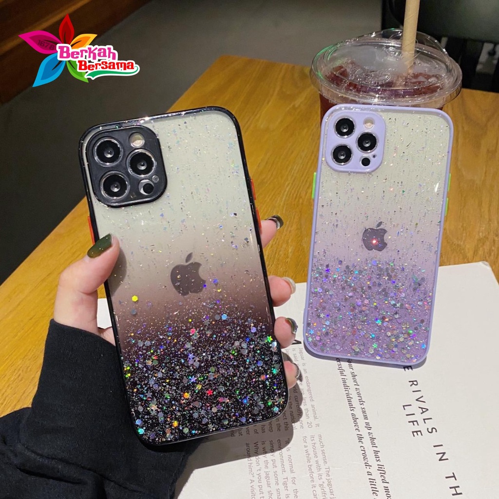 Y014 SOFTCASE FUZE GLITTER PELINDUNG KAMERA XIAOMI REDMI 8 8A 9 9A 9C 10 NOTE 8 9 10 BB5904