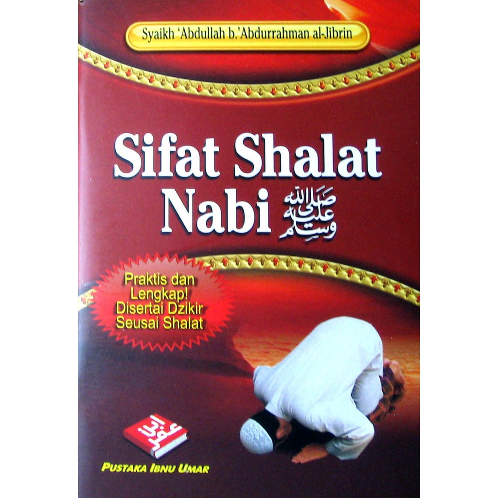 Buku Saku Sifat Shalat Nabi Pustaka Ibnu Umar Shopee Indonesia