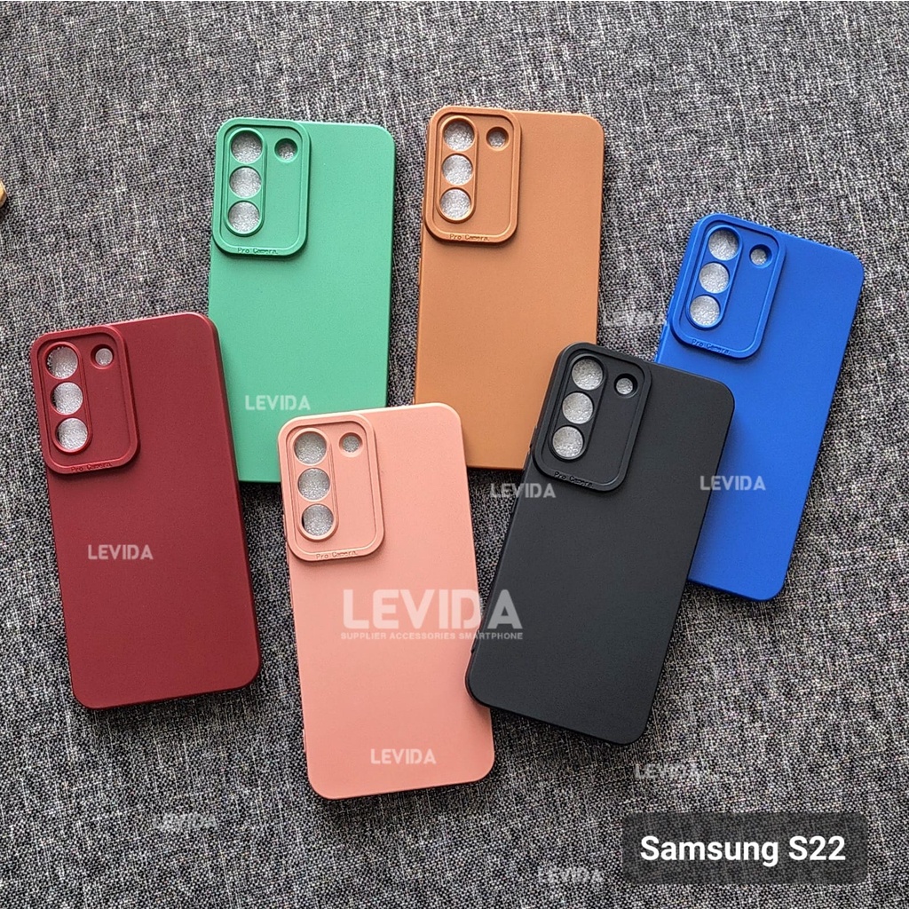 Samsung S22 Samsung S22 Plus Samsung S22 Ultra Softcase procamera Silicon Matte case Samsung S22 Sam