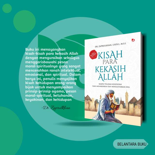 Kisah para kekasih allah (zaprulkhan)