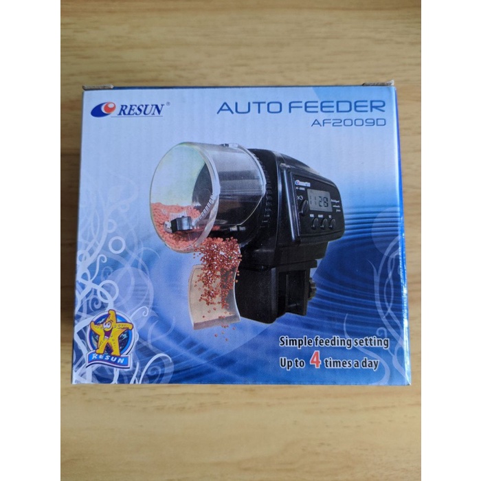 Resun Auto Feeder AF2009D / Pemberi Makanan Ikan Otomatis