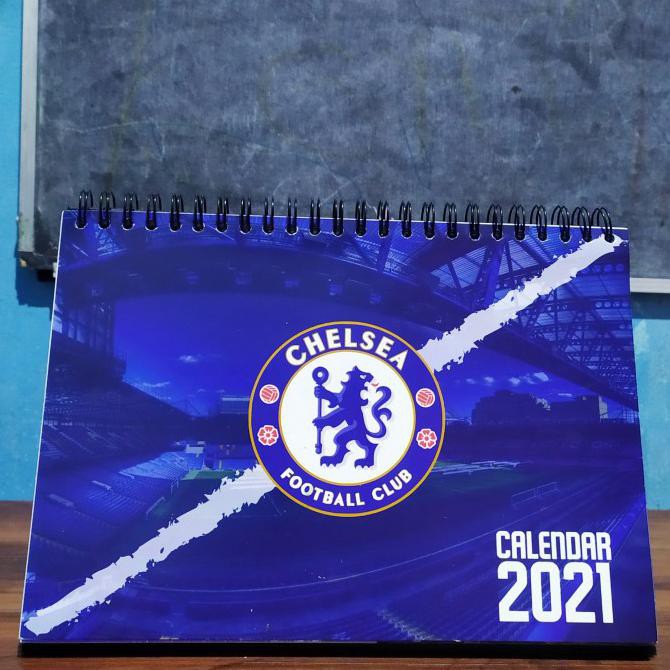 

DISKON KALENDER MEJA 2021 EDISI CHELSEA
