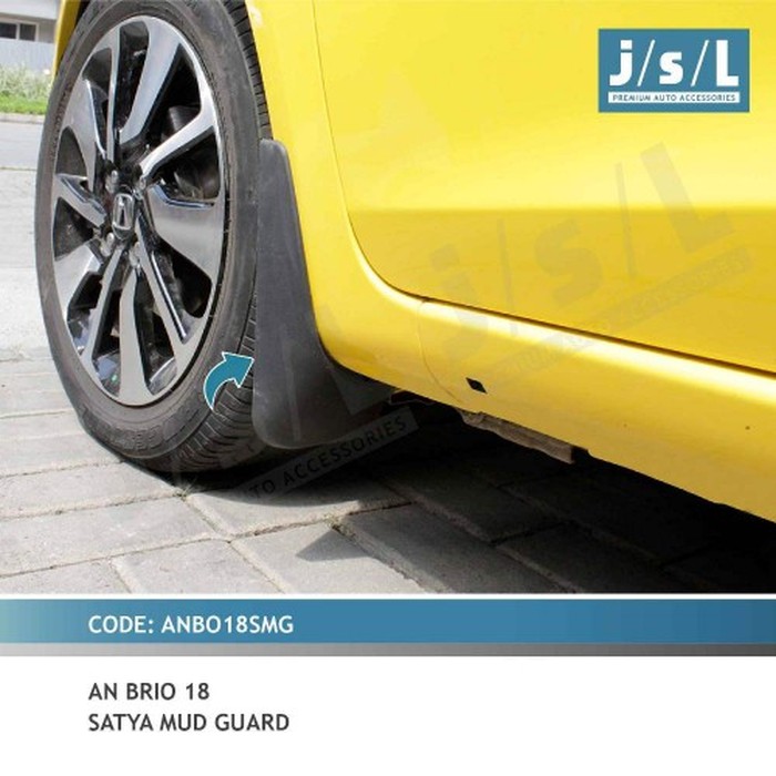 Mud Guard All New Brio Satya