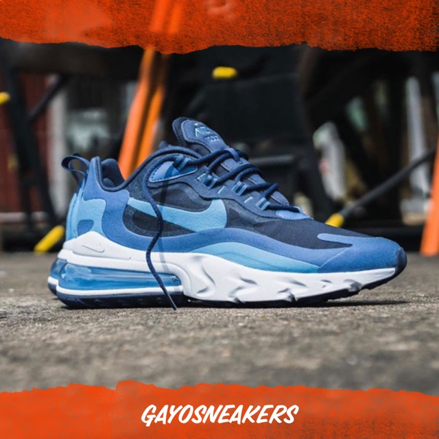 nike air 270 react blue