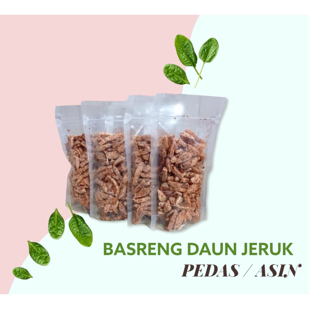 

Basreng Daun Jeruk Bakso Goreng 100gr 200gr 300gr 500gr - Pedas / Asin