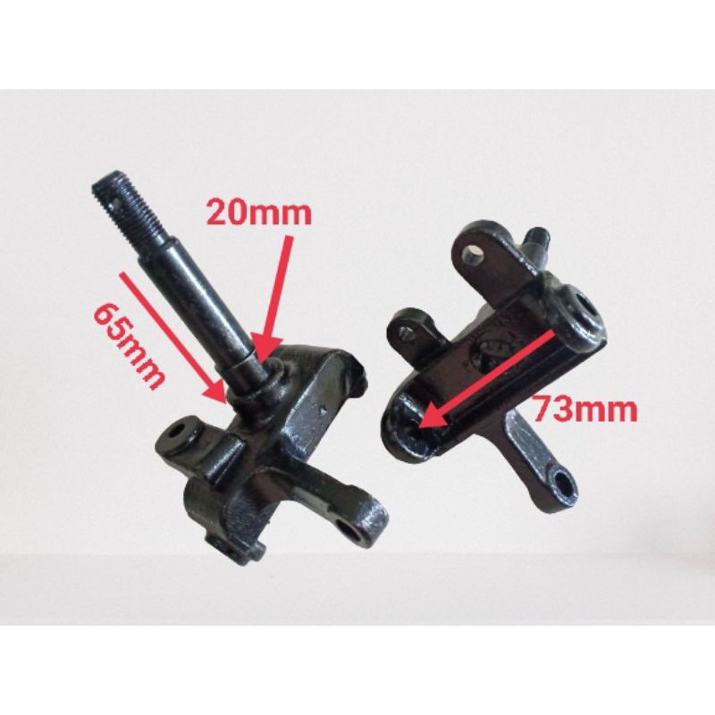 As Roda Depan - Knuckle Cakram Atv 110 - 125