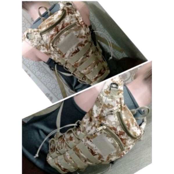 Tas ransel tactical/tas sepedah army