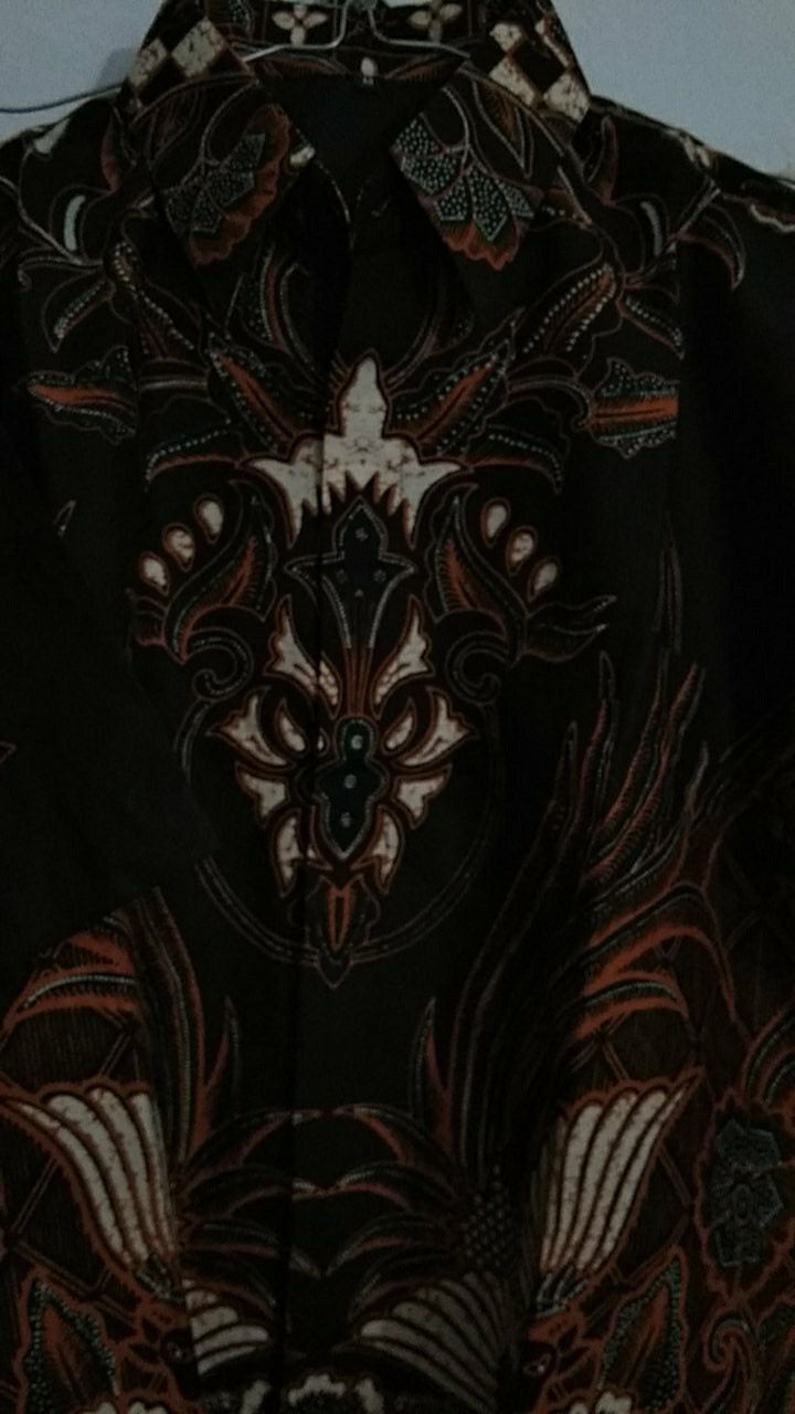 Peksi Asmoro Kemeja Batik Pria Lengan Pendek Full Furing Katun Halus Sragenan