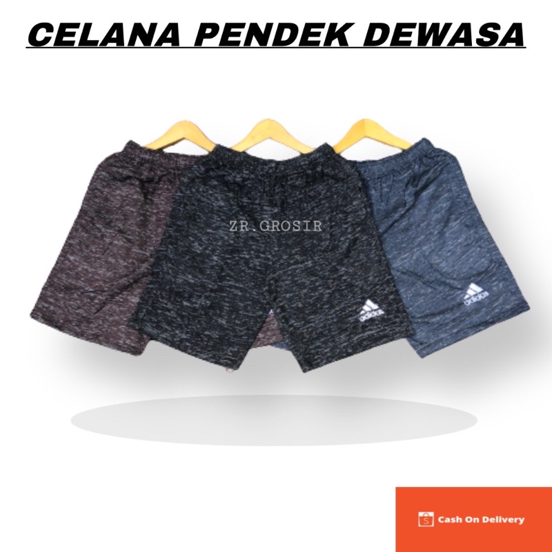 Celana Pendek Kolor Pria Santai Ukuran L XL XXL 4XL // Celana pendek Pria Jumbo // Celana pendek Pria Bigsize