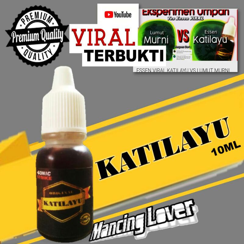 ESSEN KATILAYU Essen Original Katilayu essen viral 10ml