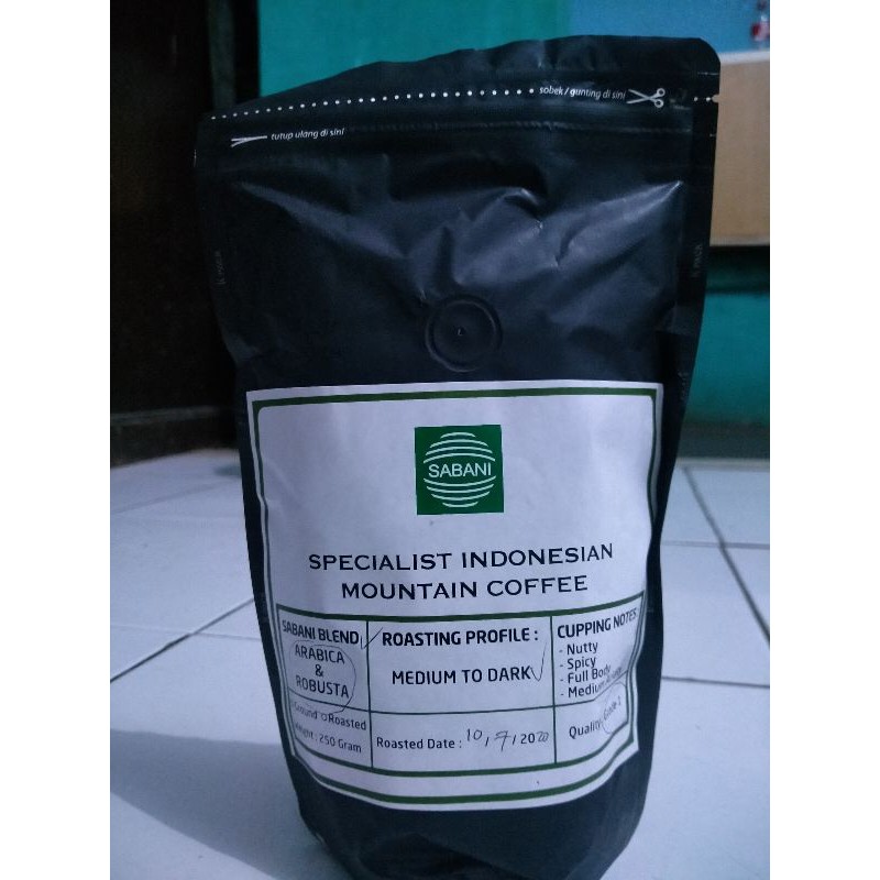 

Kopi Sabani