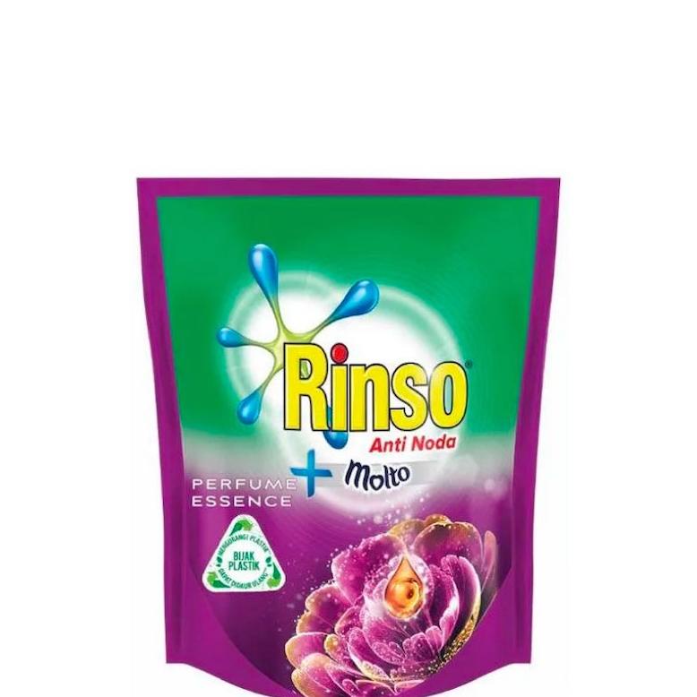 RINSO MOLTO PERFUME ESSENCE LIQUID DETERJEN CAIR 1.65 L TERLARISS...,,,,,