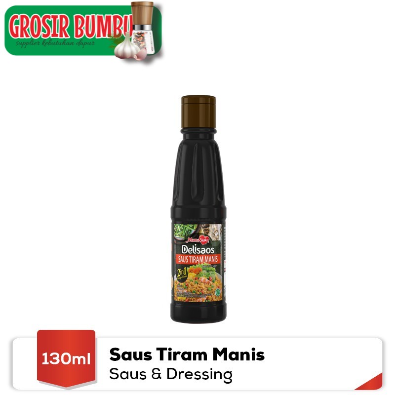 

MamaSuka - Delisaos Saus Tiram Manis 130 ml Mama Suka