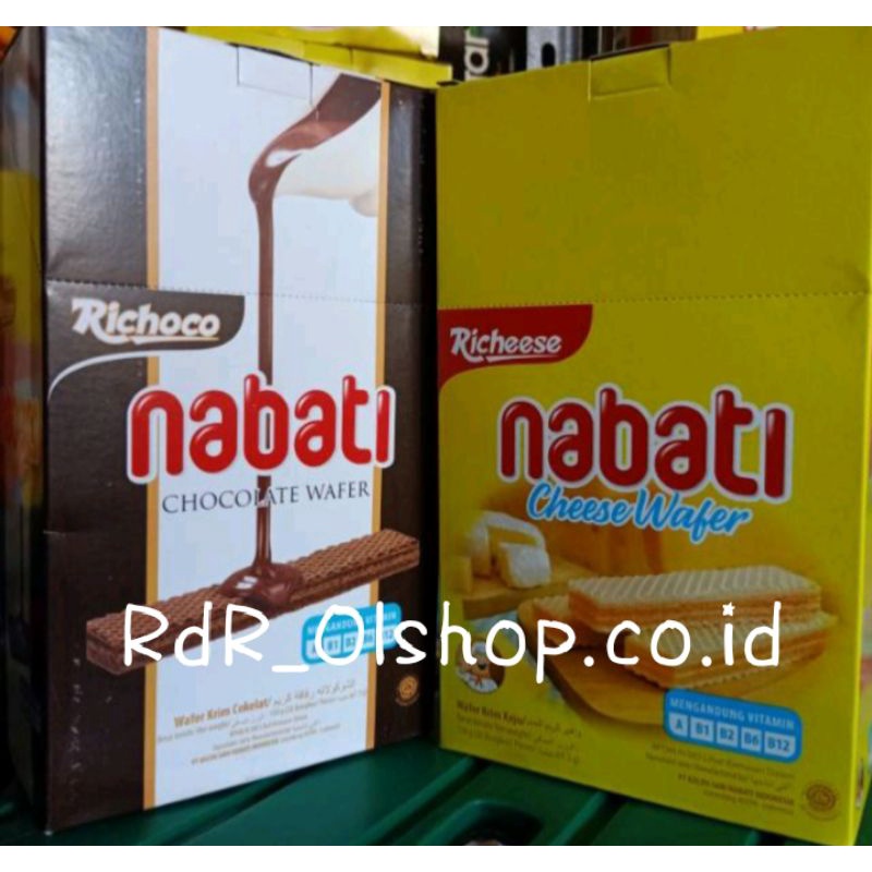 

WAFER NABATI 7gram 1 Kotak = 20 pcs