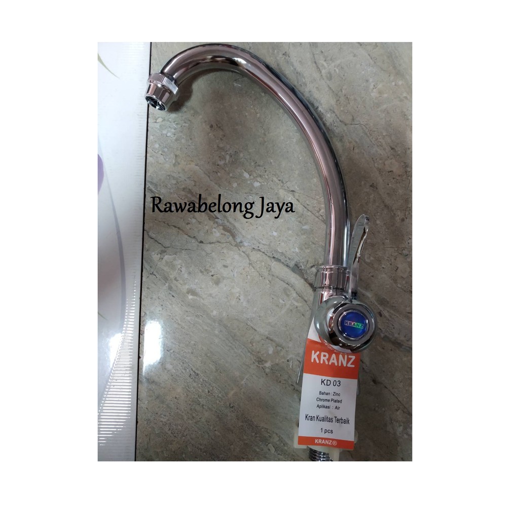 Jual Kranz Kd Kran Angsa Bak Cuci Piring Keran Dapur Shopee Indonesia