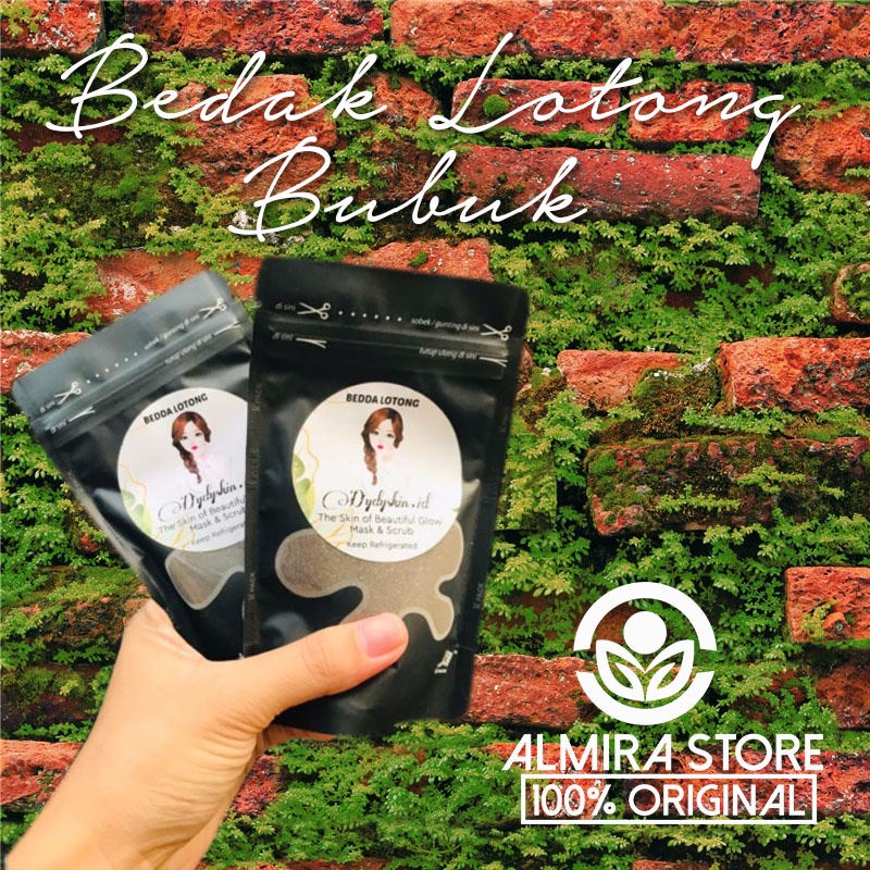 BEDAK LOTONG, BUBUK LULUR VIRAL,  LULUR BUGIS Bedak Lotong ASLI BUGIS