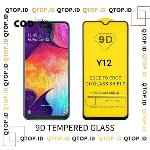 Tempered Glass Full 9D/5D VIVO X5 Pro, , Y30i, Z3,Z1 Pro, Y50, S1, Y97, X53, V19, Y50i, Y91C, [QTOP]