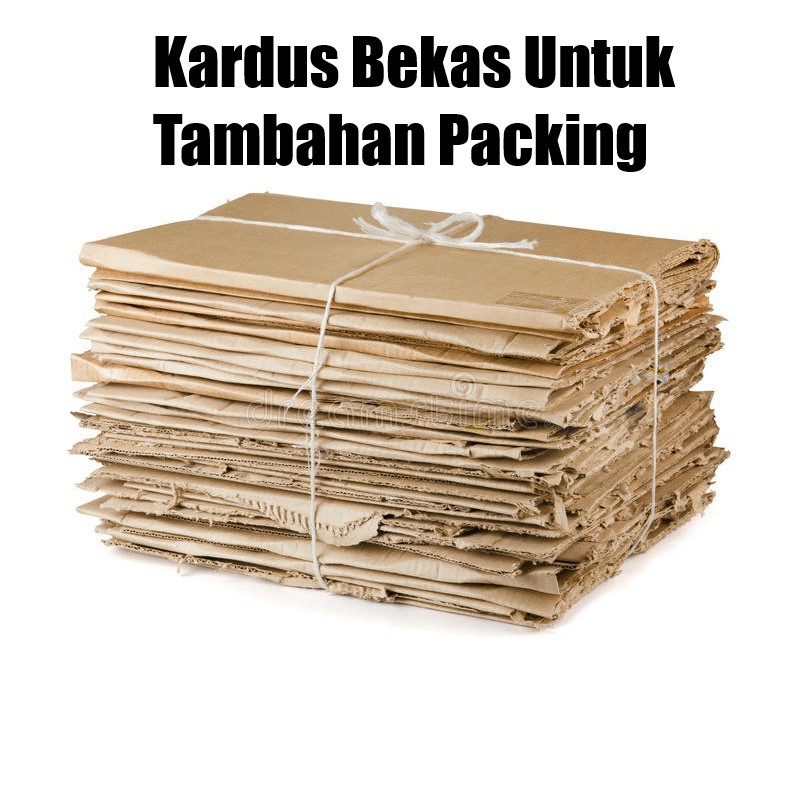

TAMBAHAN PACKING KARDUS